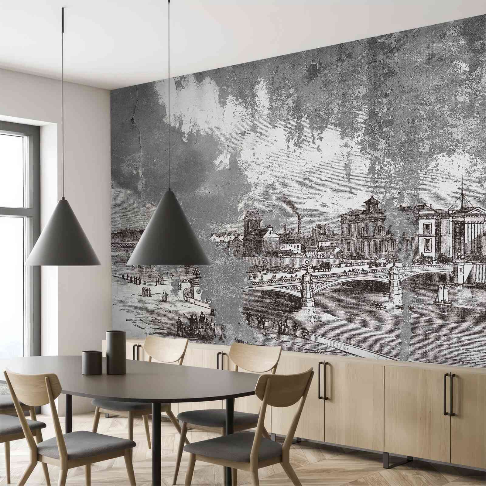 Fototapet arhitectura orașului vechi