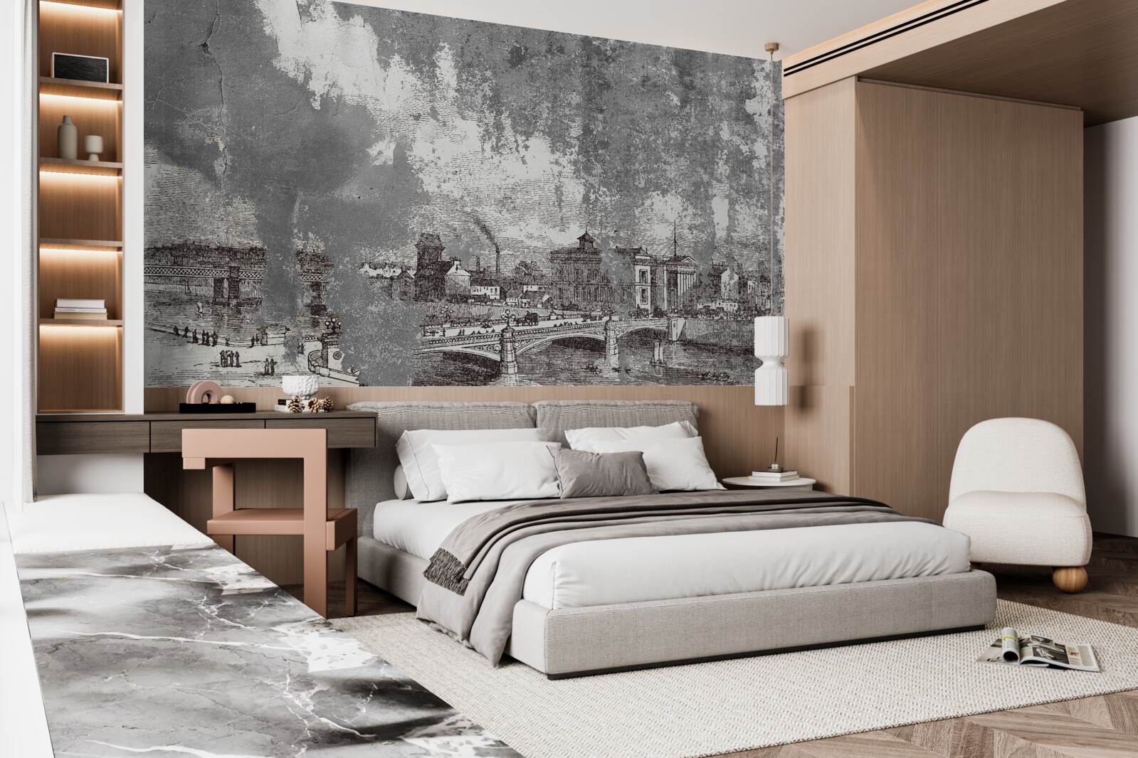 Fototapet arhitectura orașului vechi