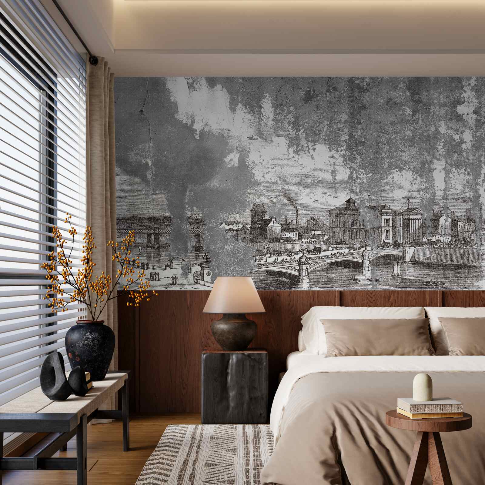 Fototapet arhitectura orașului vechi