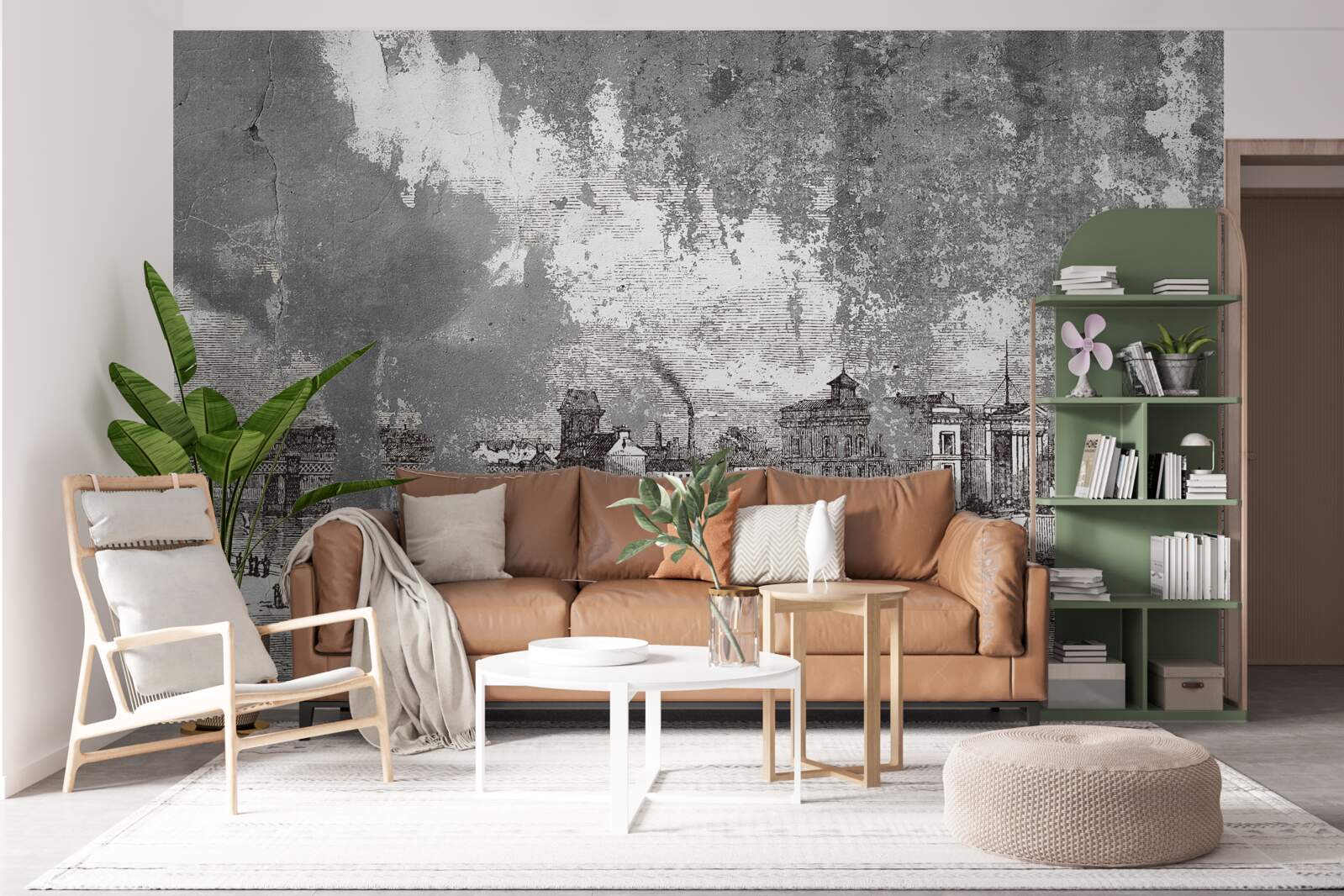 Fototapet arhitectura orașului vechi