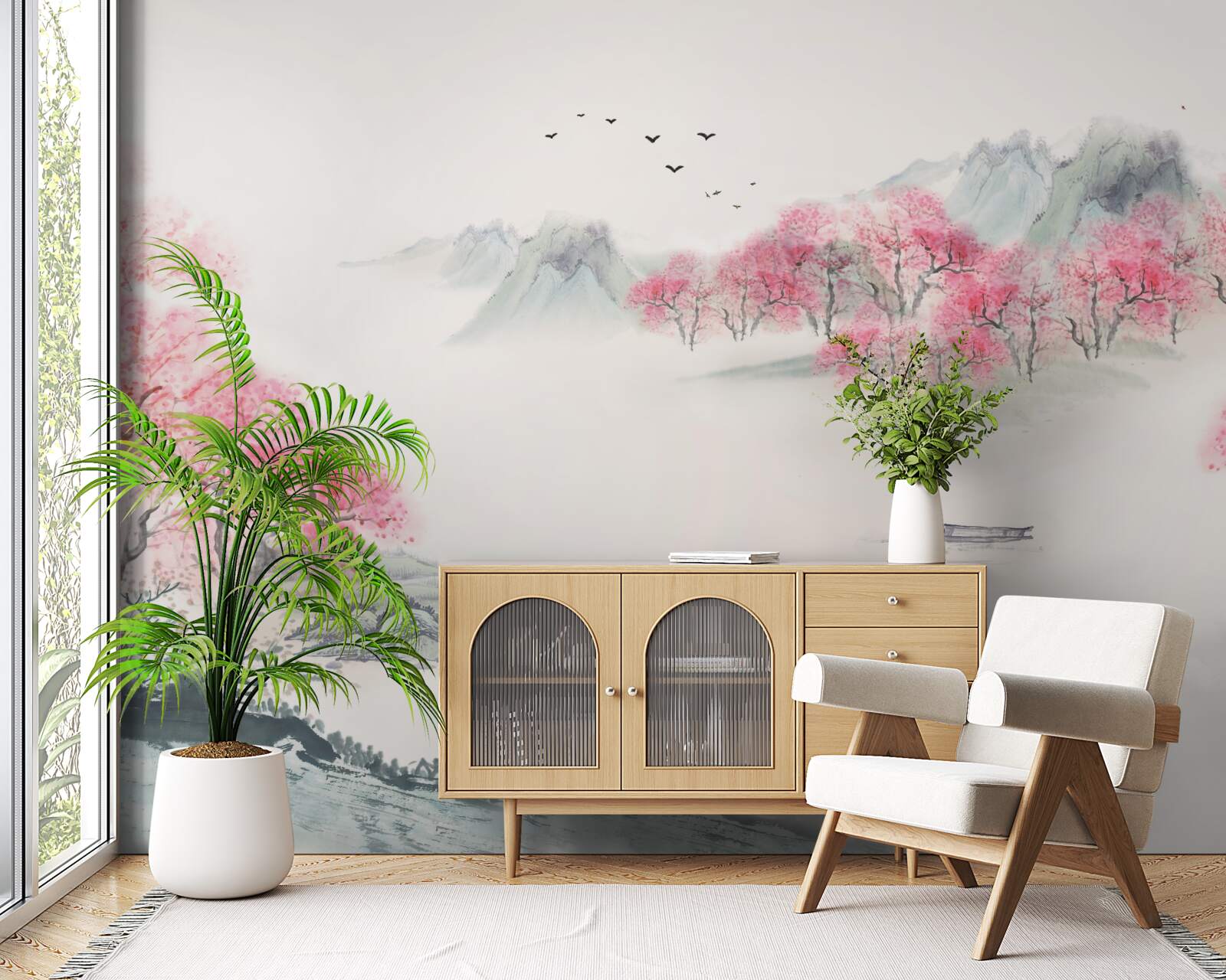 Fototapet Peisaje pictate