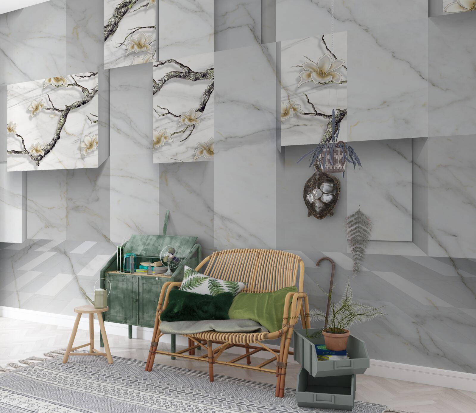 Fototapet imagini compozite