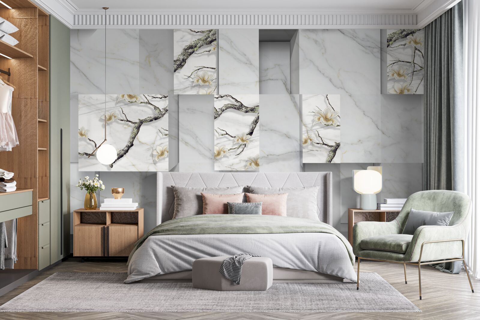 Fototapet imagini compozite