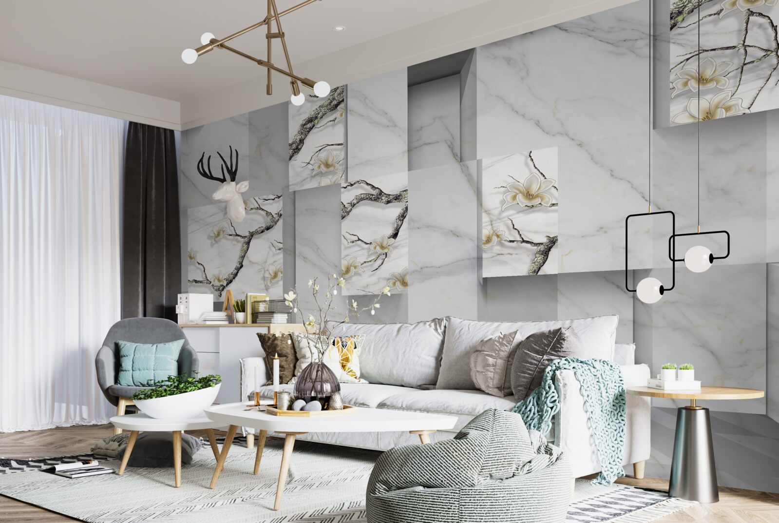 Fototapet imagini compozite