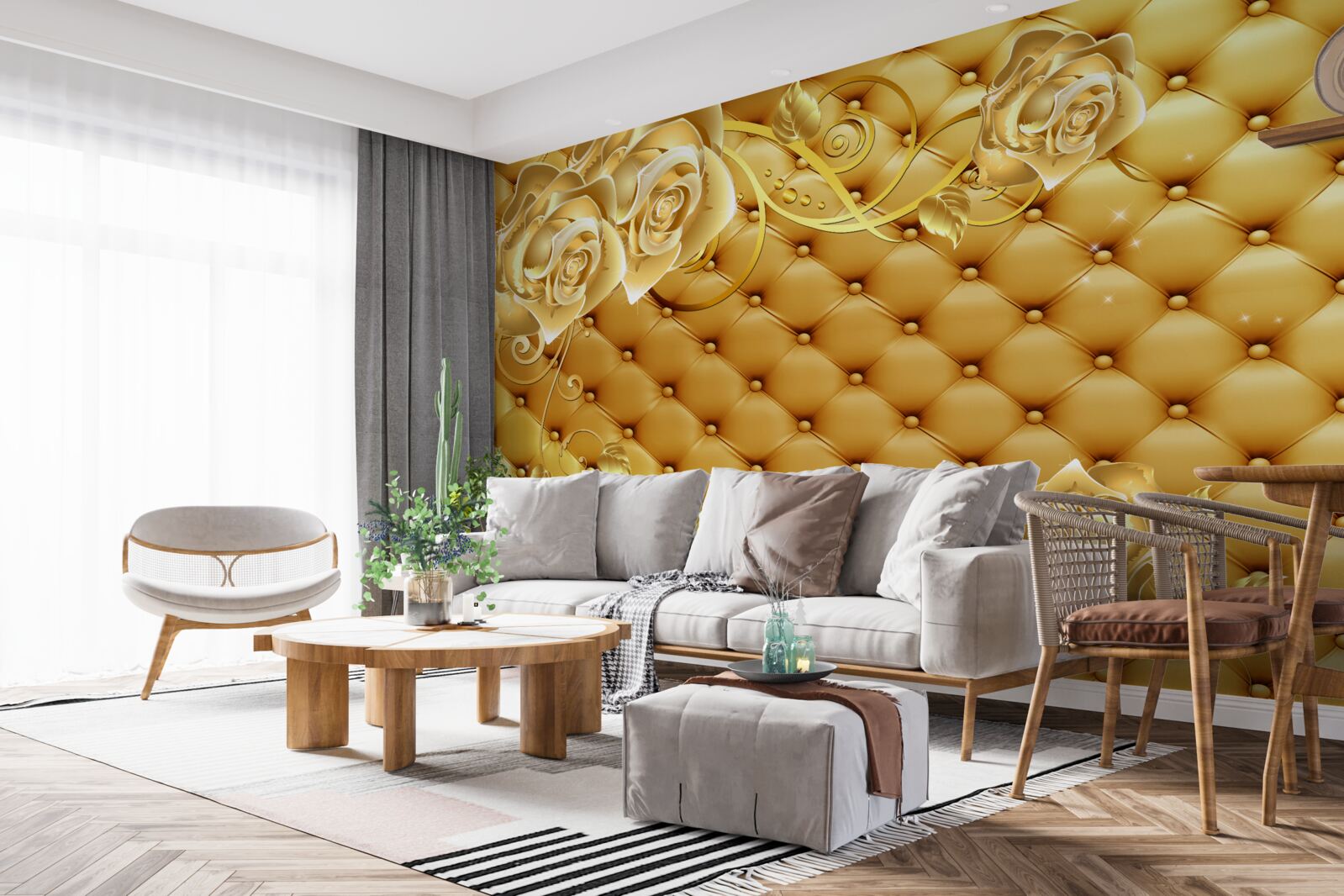 Fototapet textura materiei și nuanțele