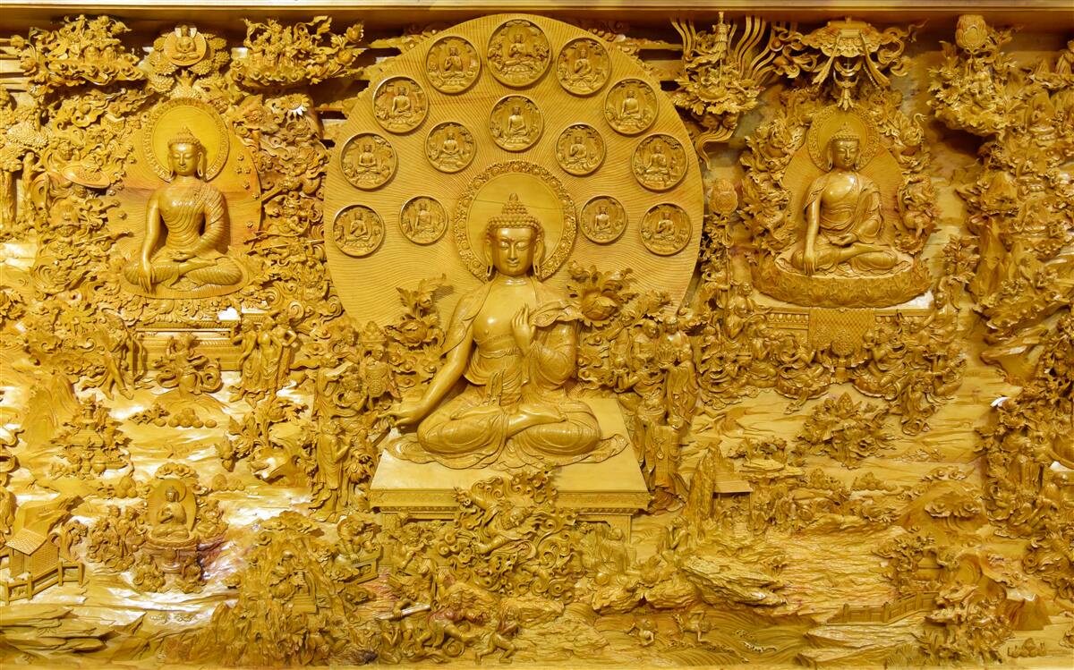 Fototapet tibet bord cu modele