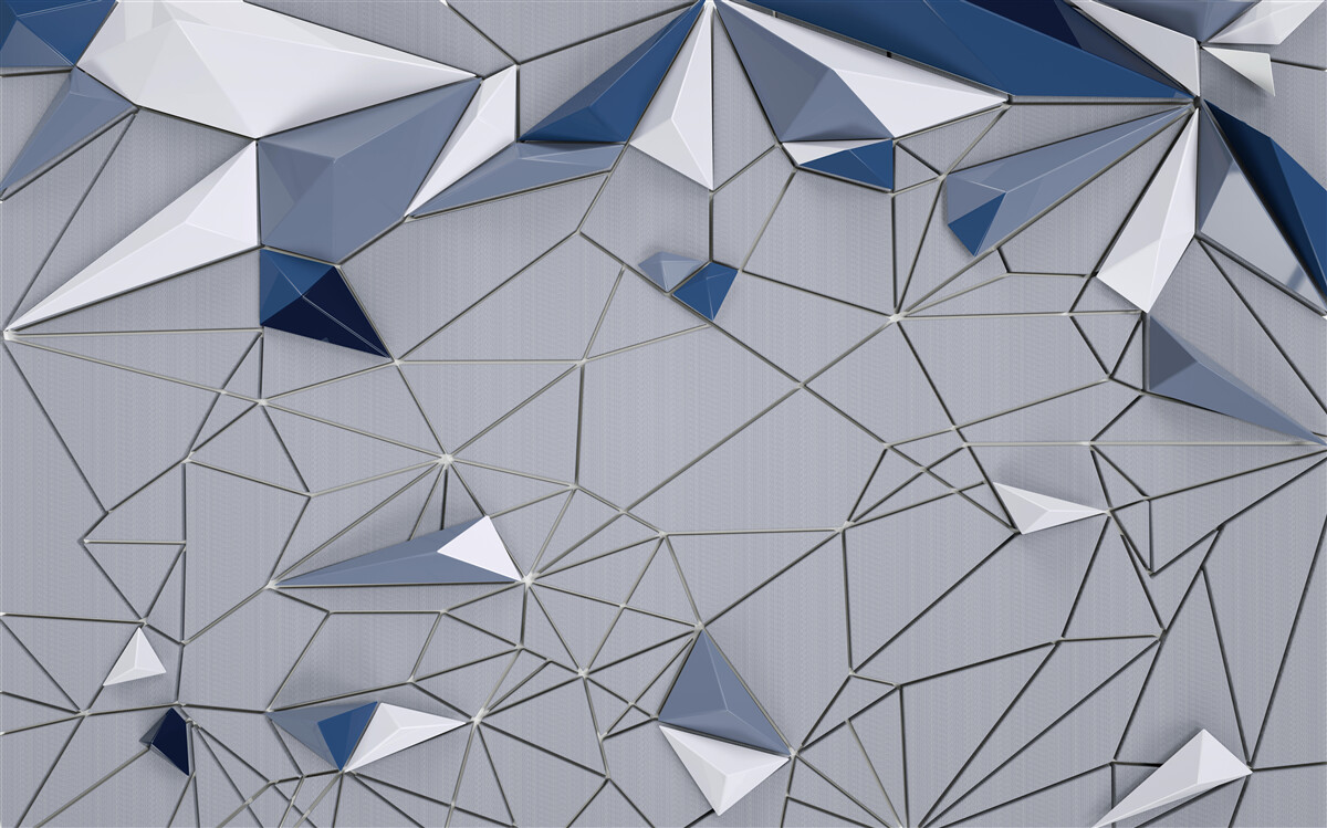 Fototapet marmură de sticlă albastră