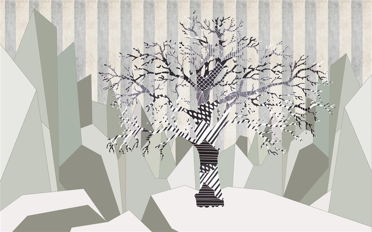 Fototapet texturi și lemn abstract