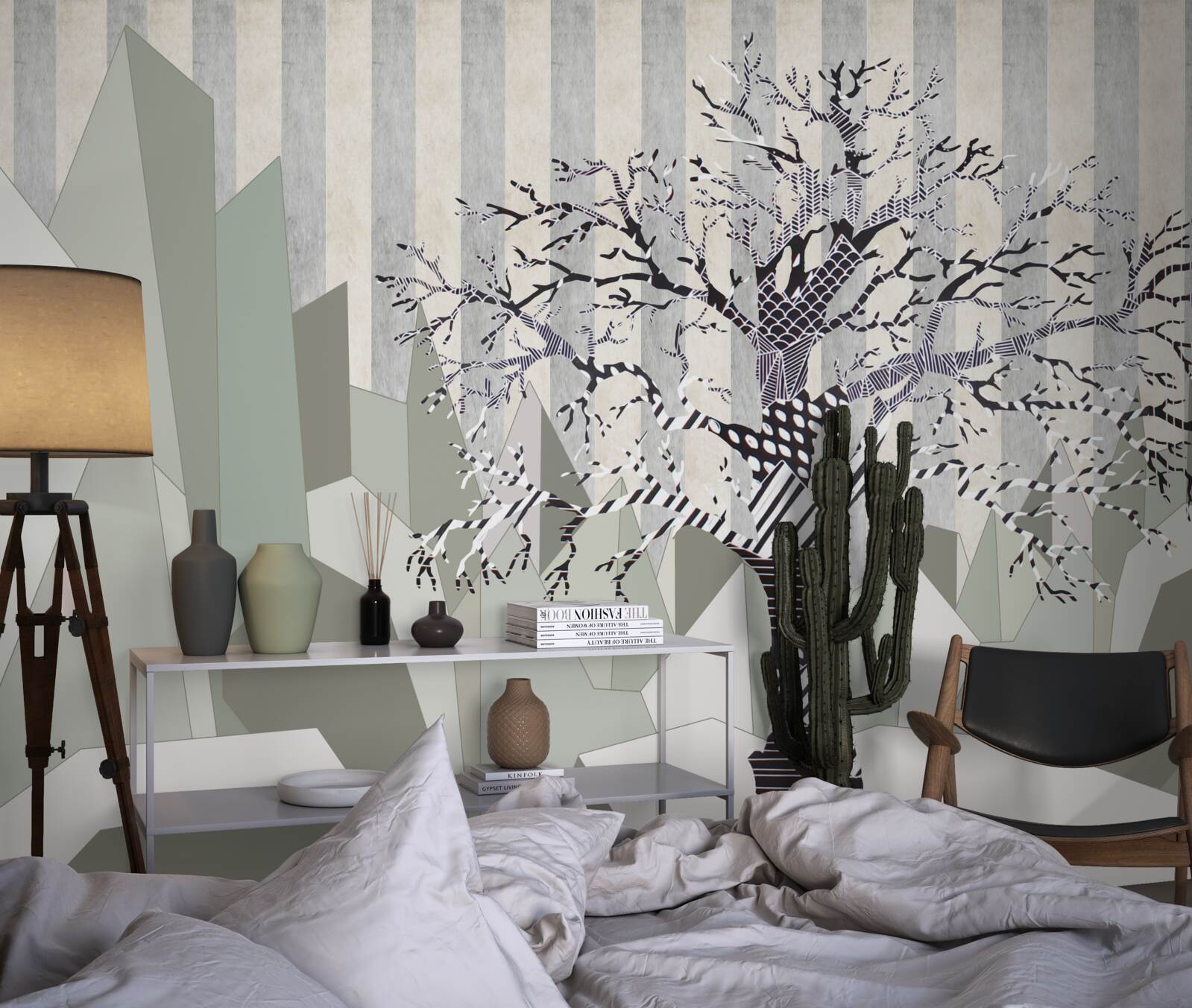 Fototapet texturi și lemn abstract