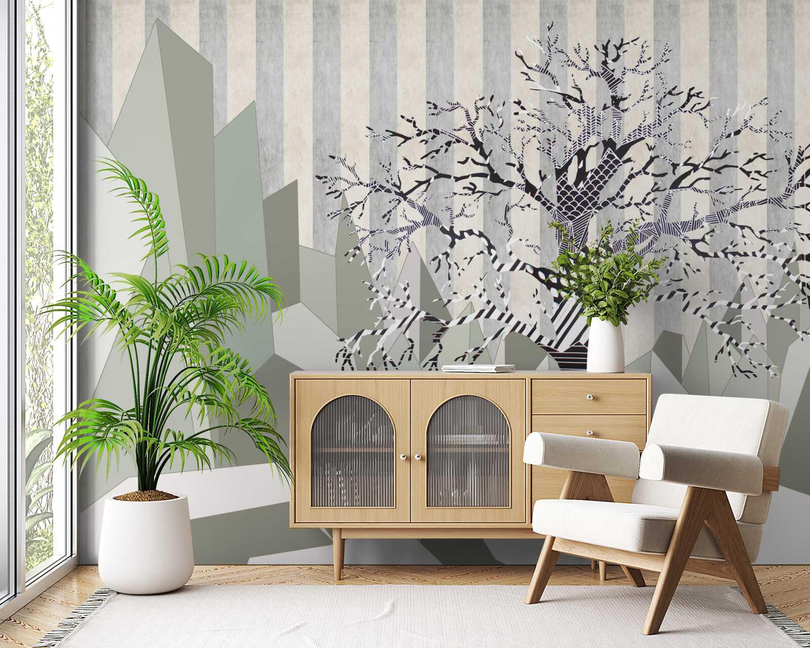 Fototapet texturi și lemn abstract