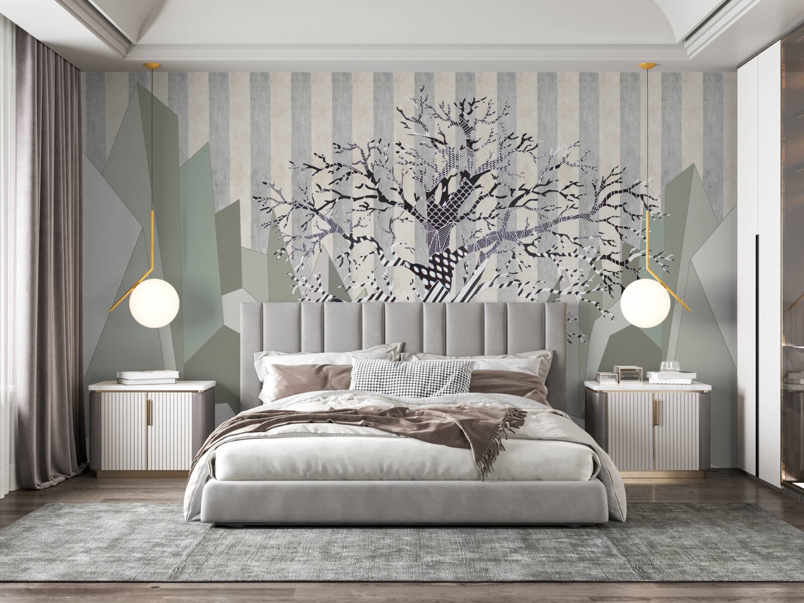 Fototapet texturi și lemn abstract