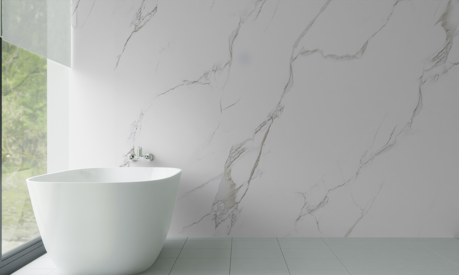 Fototapet marmură albă ca zăpada