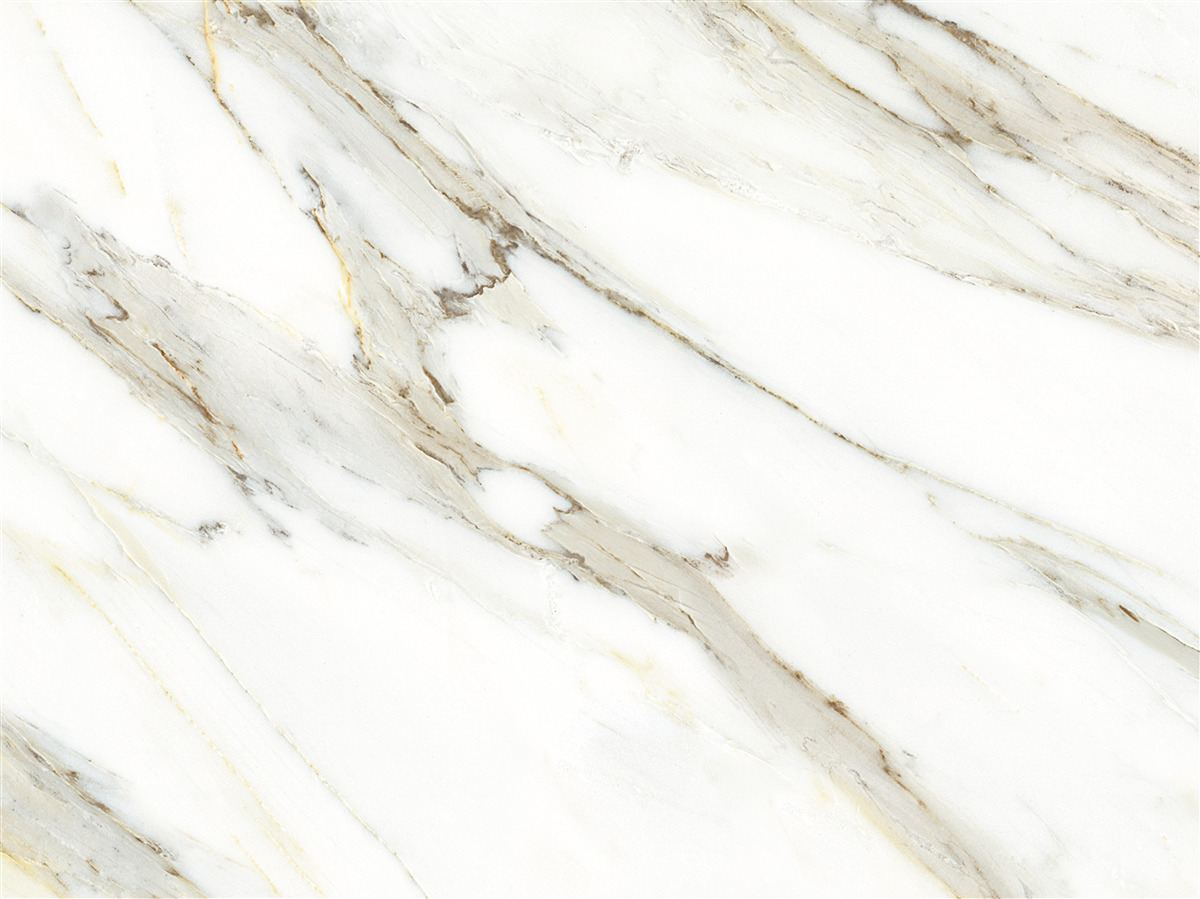 Fototapet aur și argint cu marmură