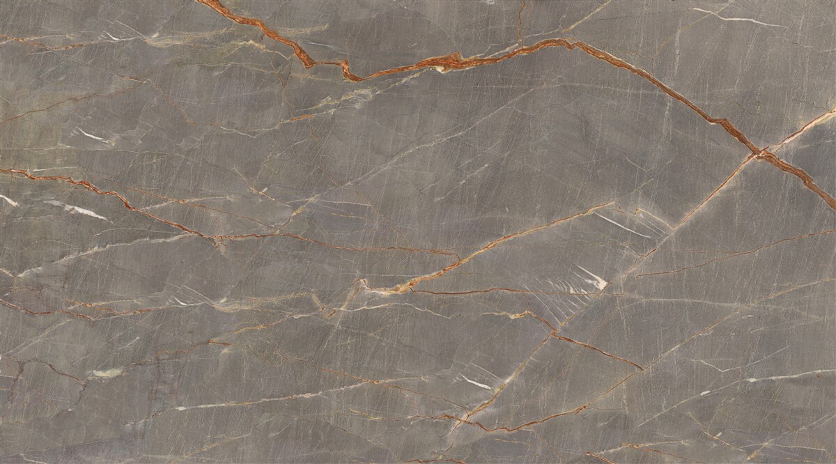 Fototapet marmură maro cu nuanță aurie