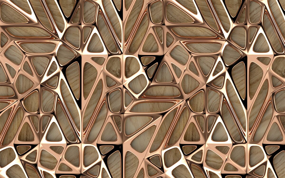 Fototapet texturi de lemn și metal