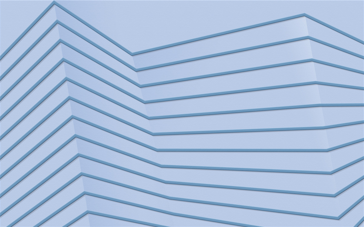 Fototapet liniile albastre sunt abstracte