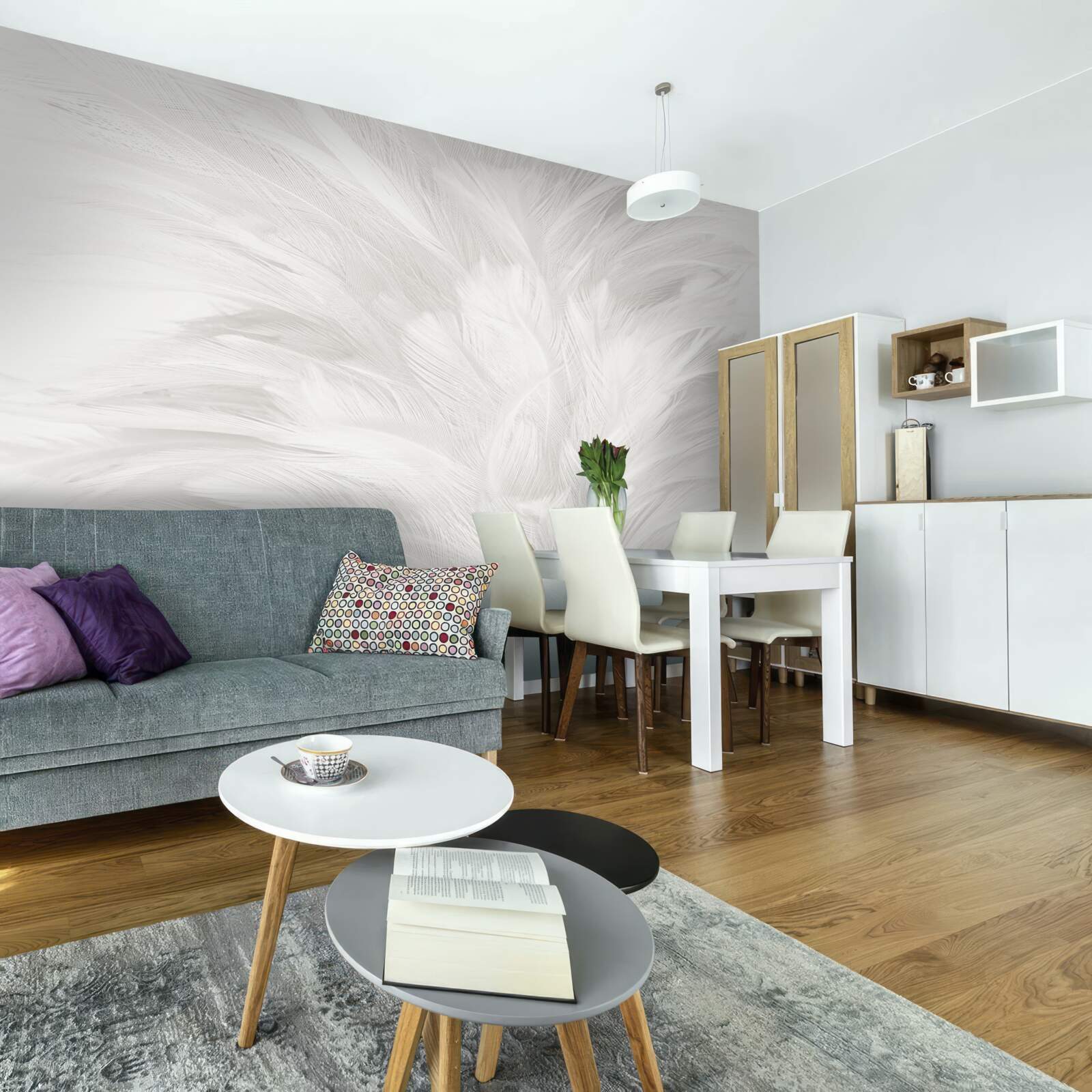 Fototapet stilouri creion