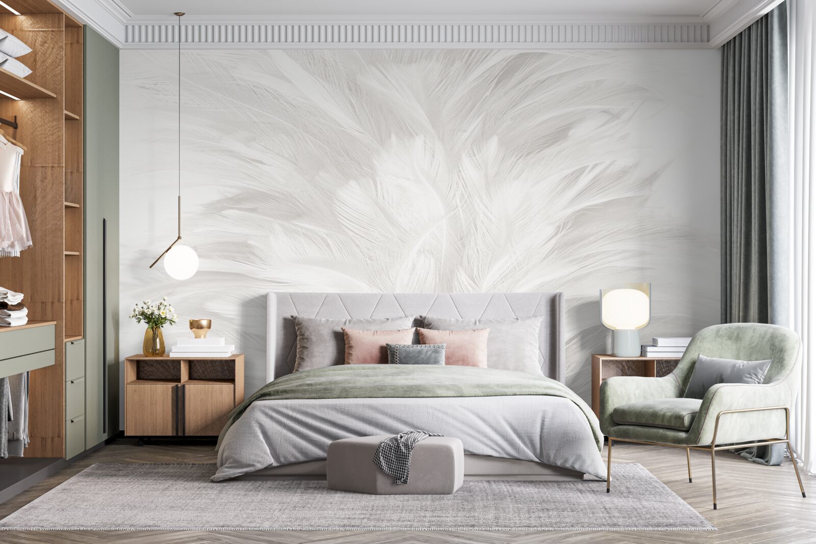 Fototapet stilouri creion