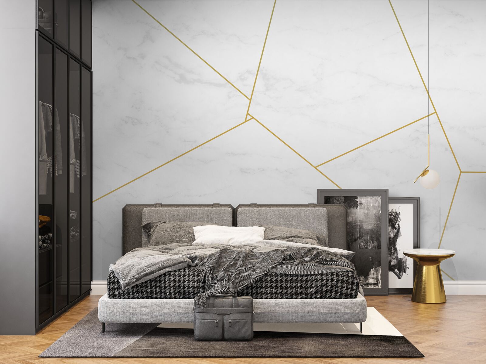 Fototapet marmură de proporții divine