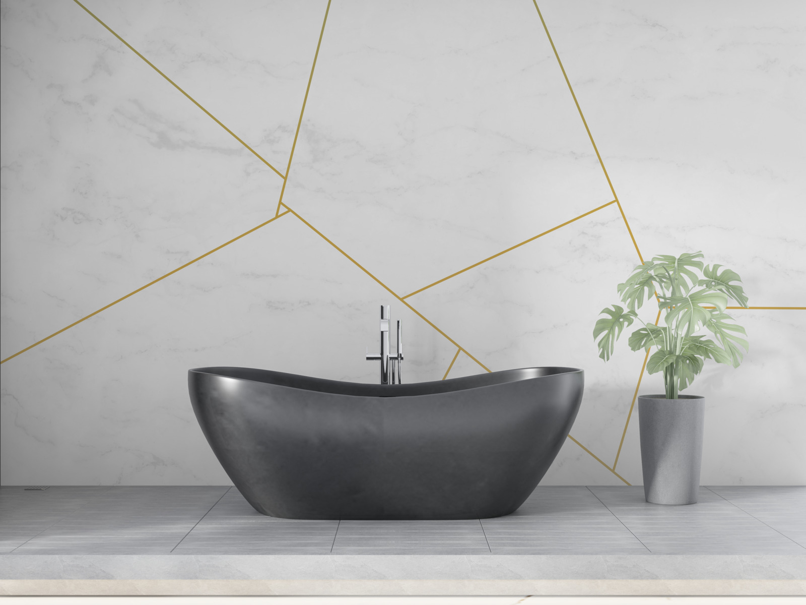 Fototapet marmură de proporții divine