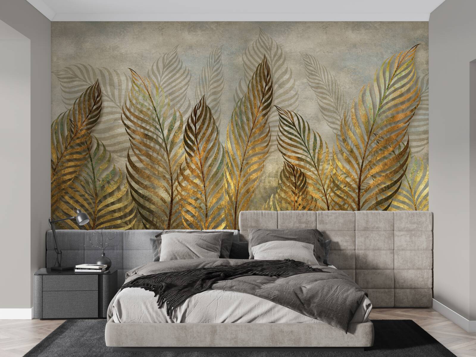 Fototapet frunze grațioase de ferigă