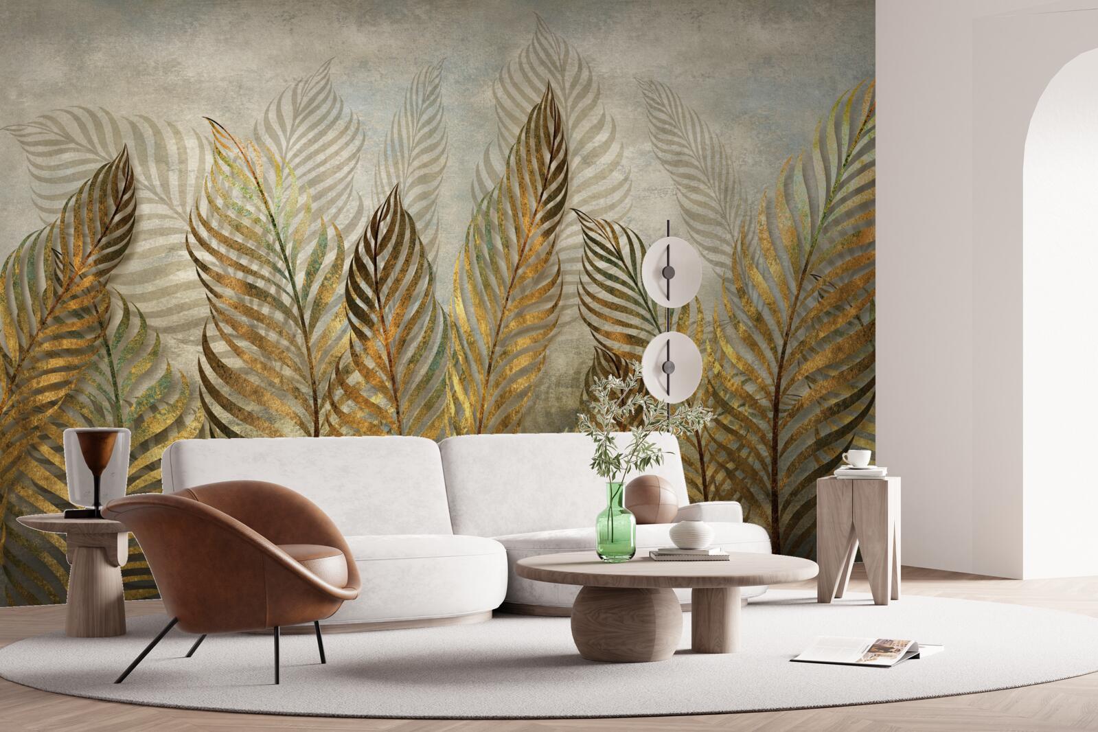 Fototapet frunze grațioase de ferigă