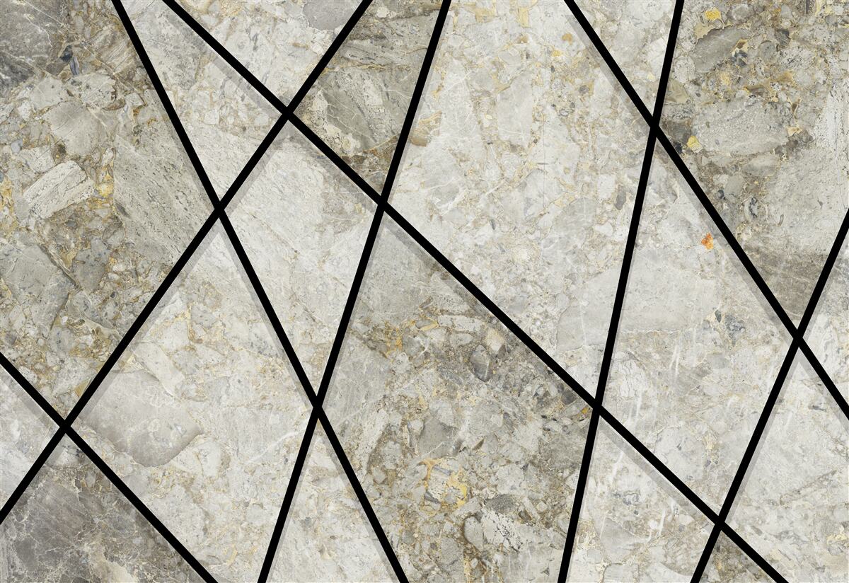 Fototapet marmură cu nervuri negre