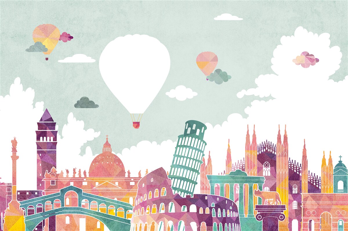 Fototapet clădiri în arhitectura mondială