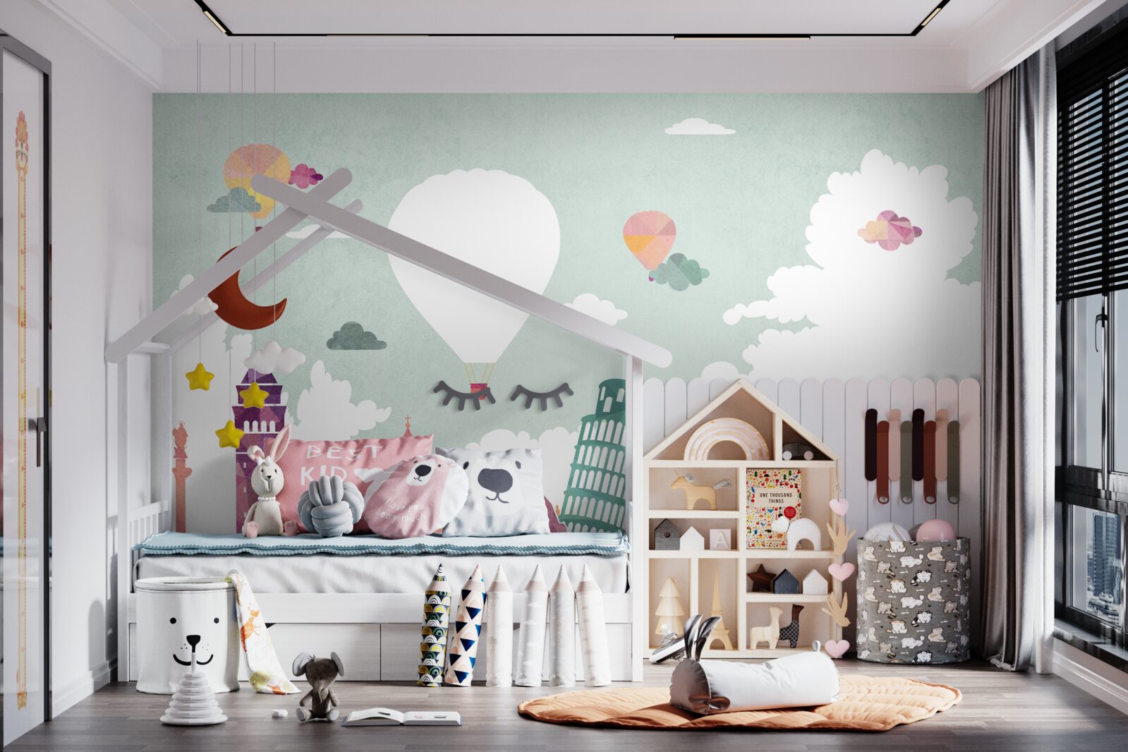 Fototapet clădiri în arhitectura mondială