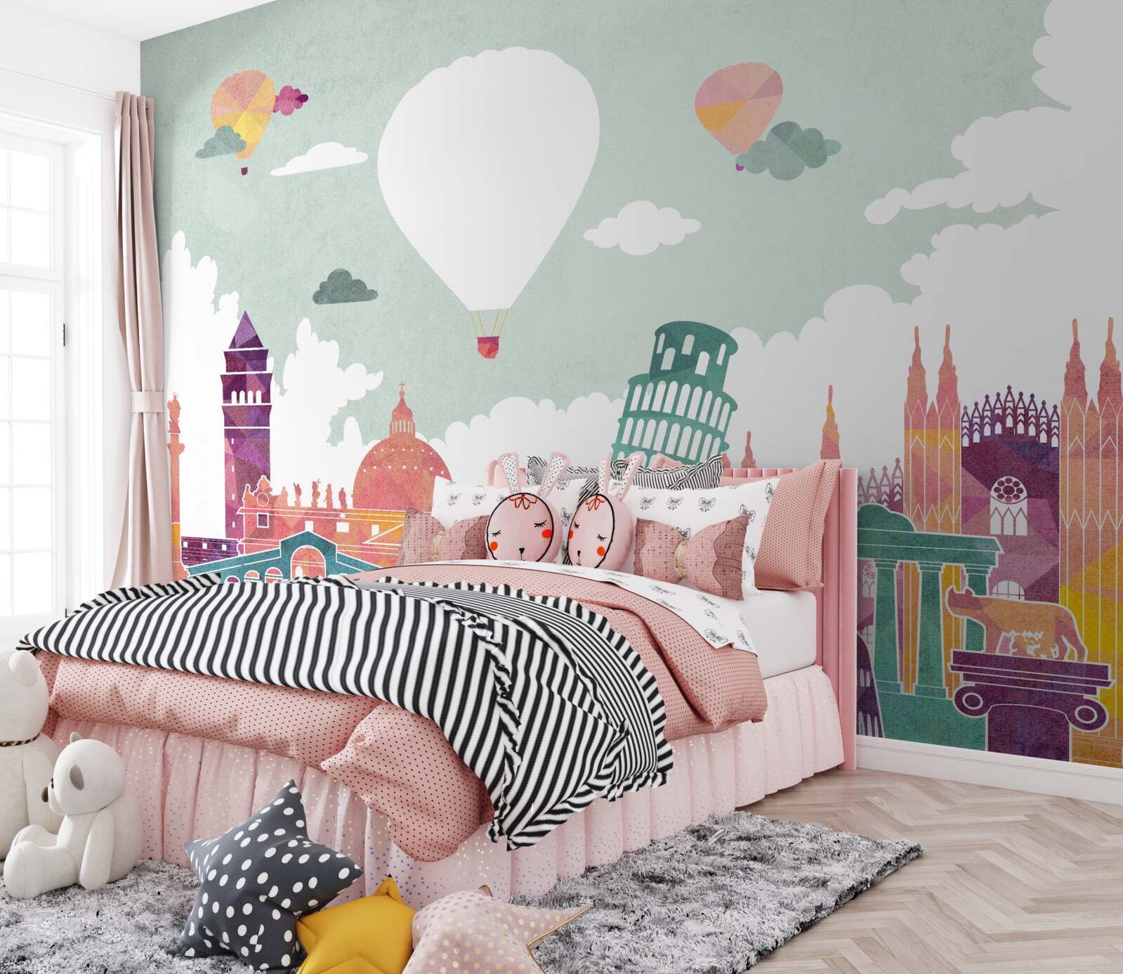 Fototapet clădiri în arhitectura mondială