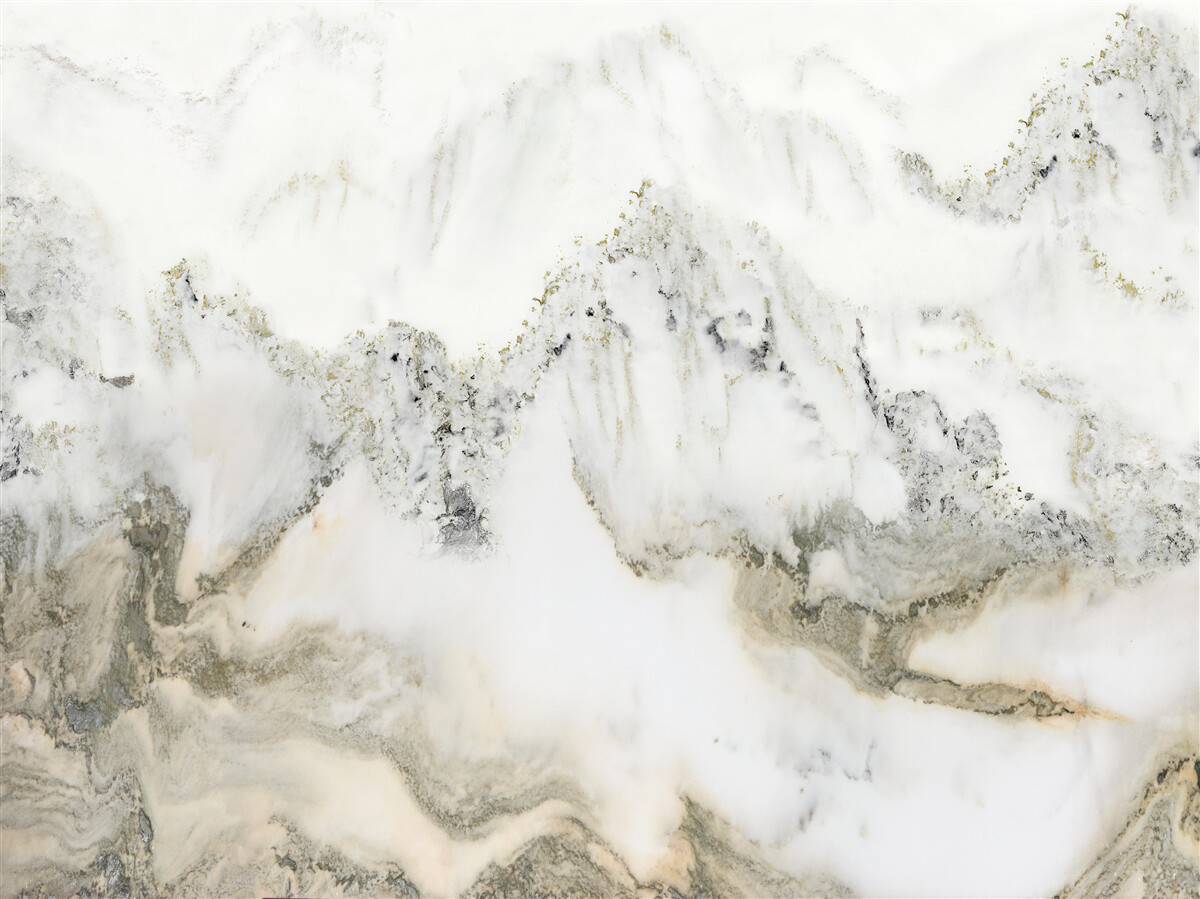 Fototapet ploaie în grădina japoneză