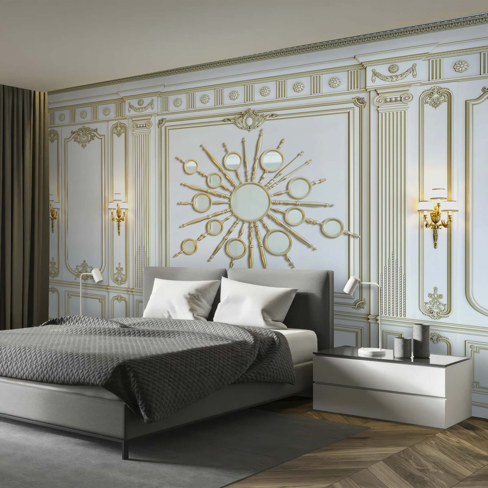 Fototapet interior clasic