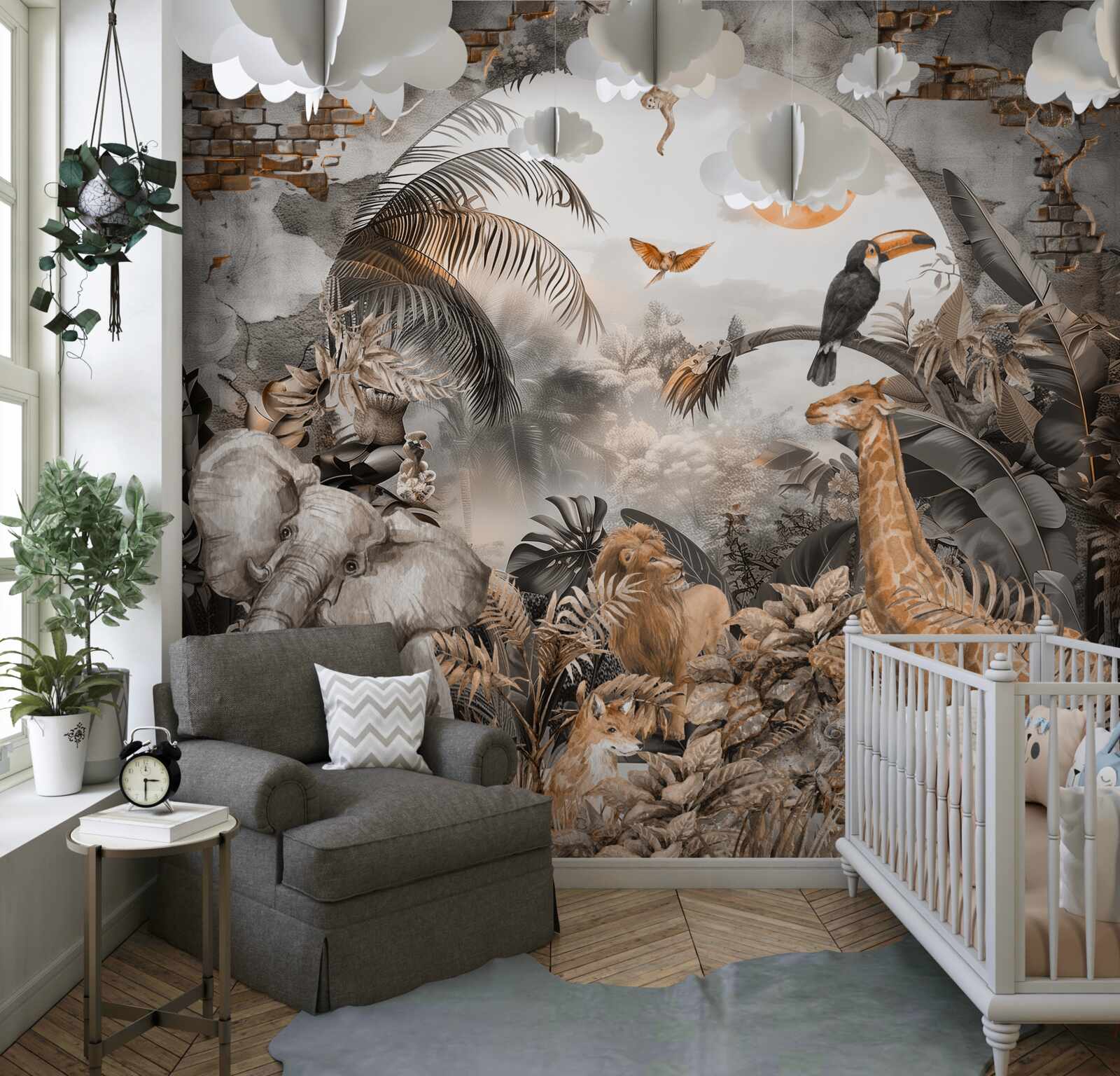 Fototapet locuitori ai tropicelor