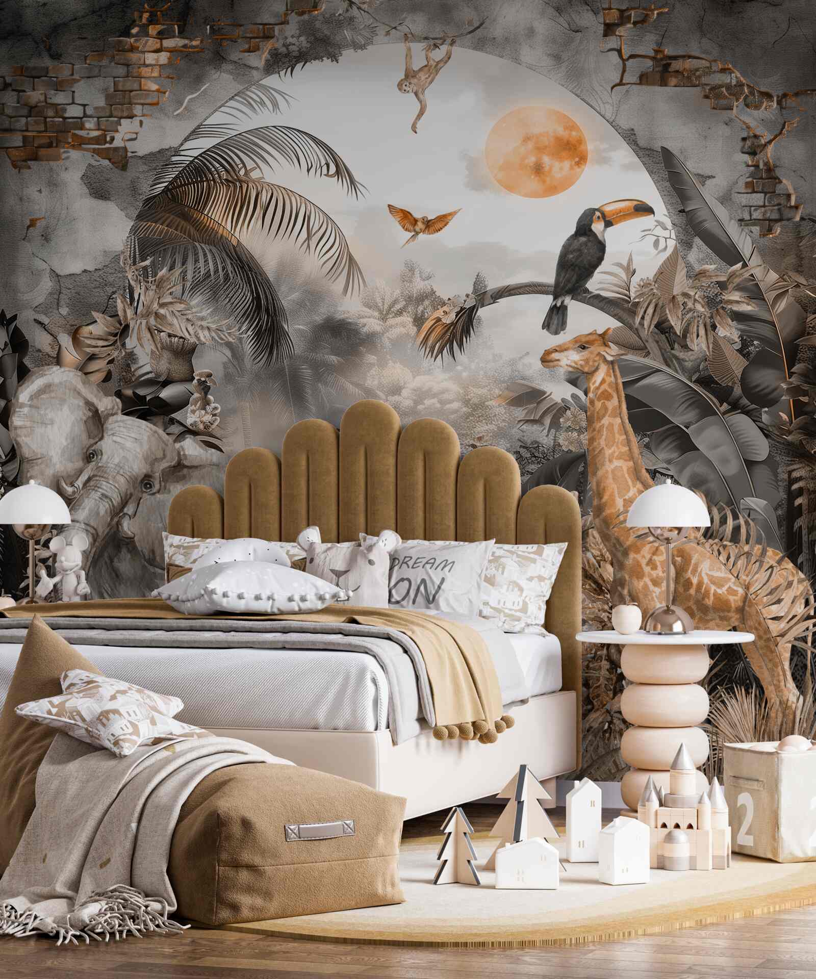 Fototapet locuitori ai tropicelor