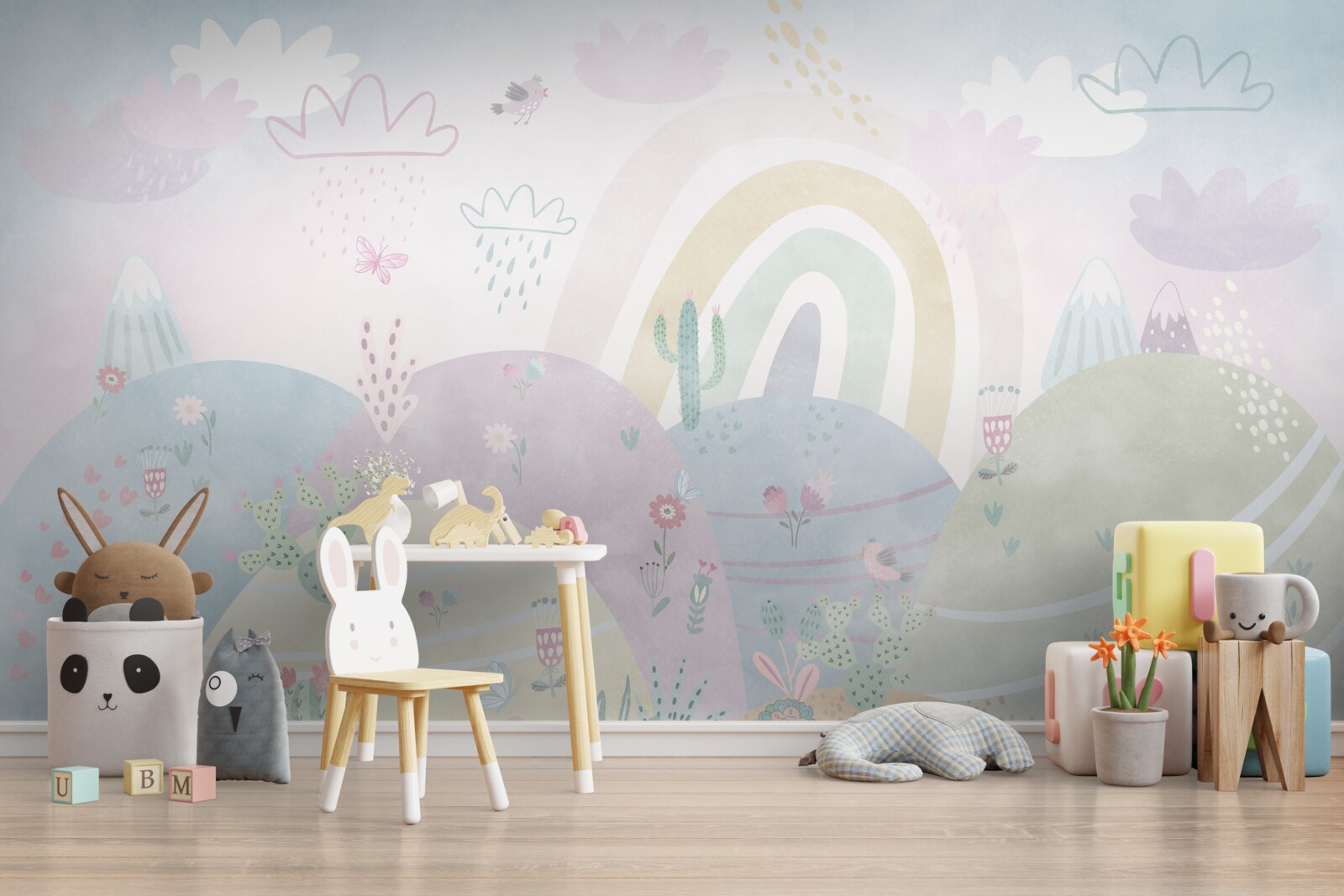 Fototapet peisaje muntoase