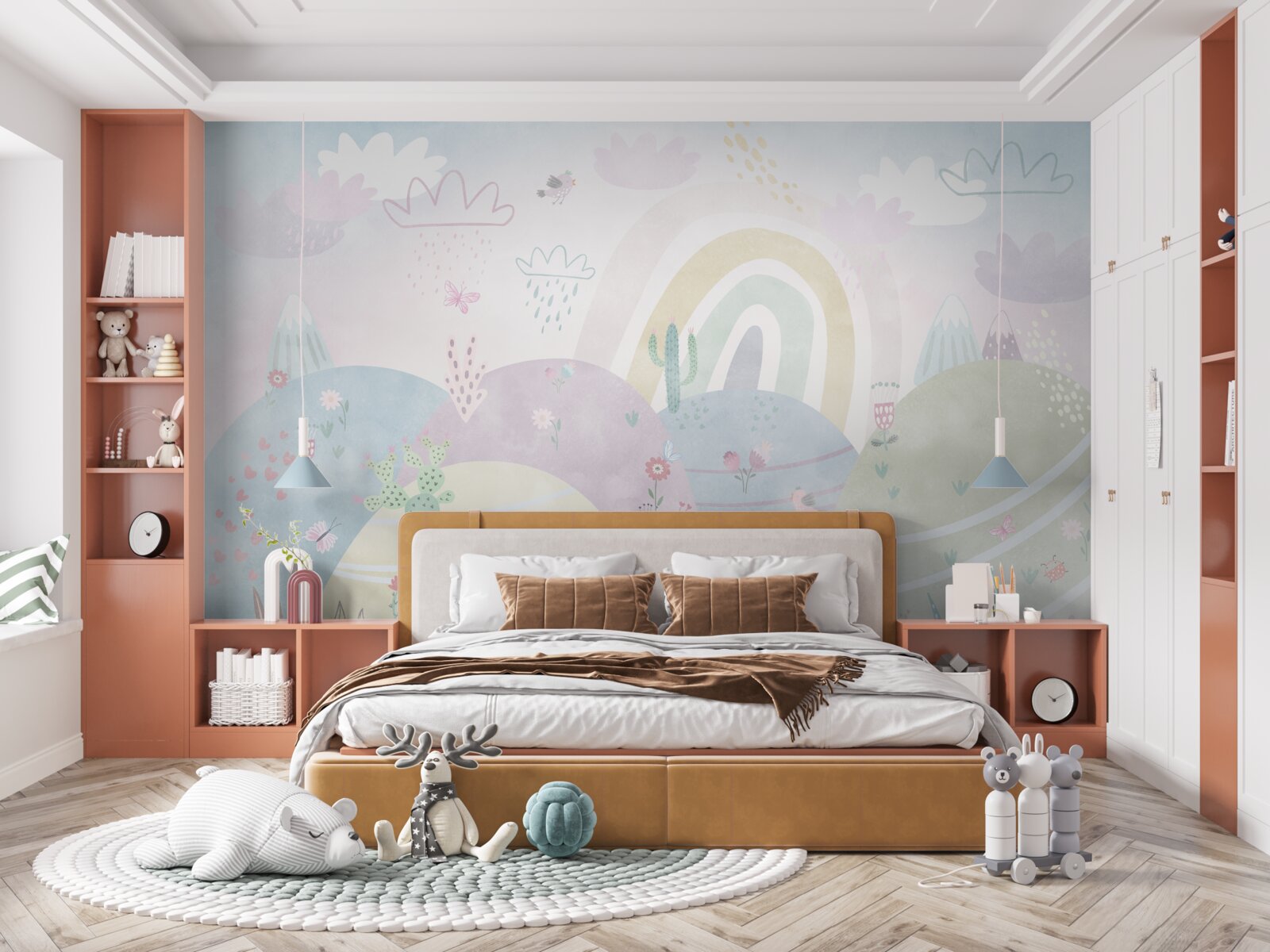 Fototapet peisaje muntoase