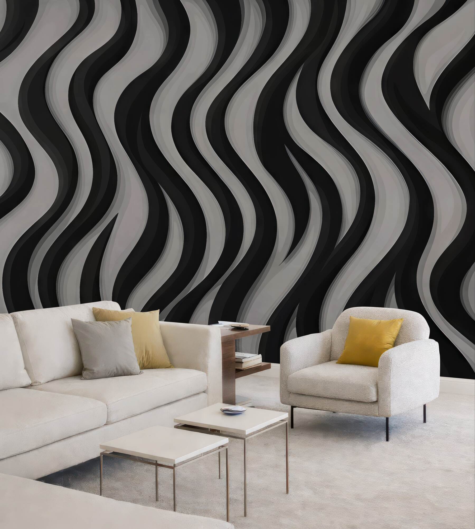Fototapeta faliste pasy zebra