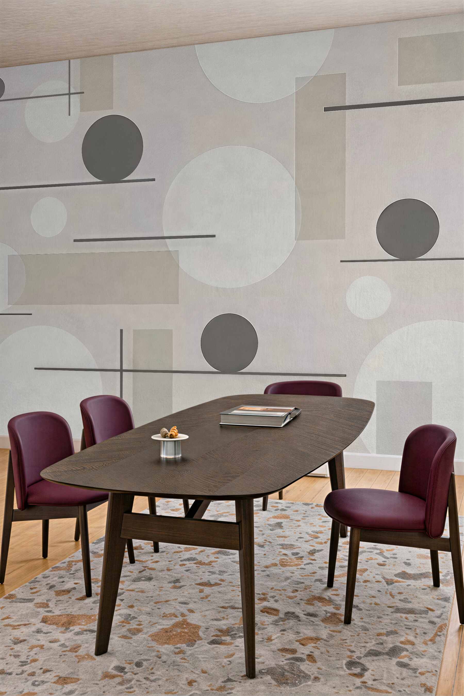 Fototapeta minimalistyczna geometria w beżach