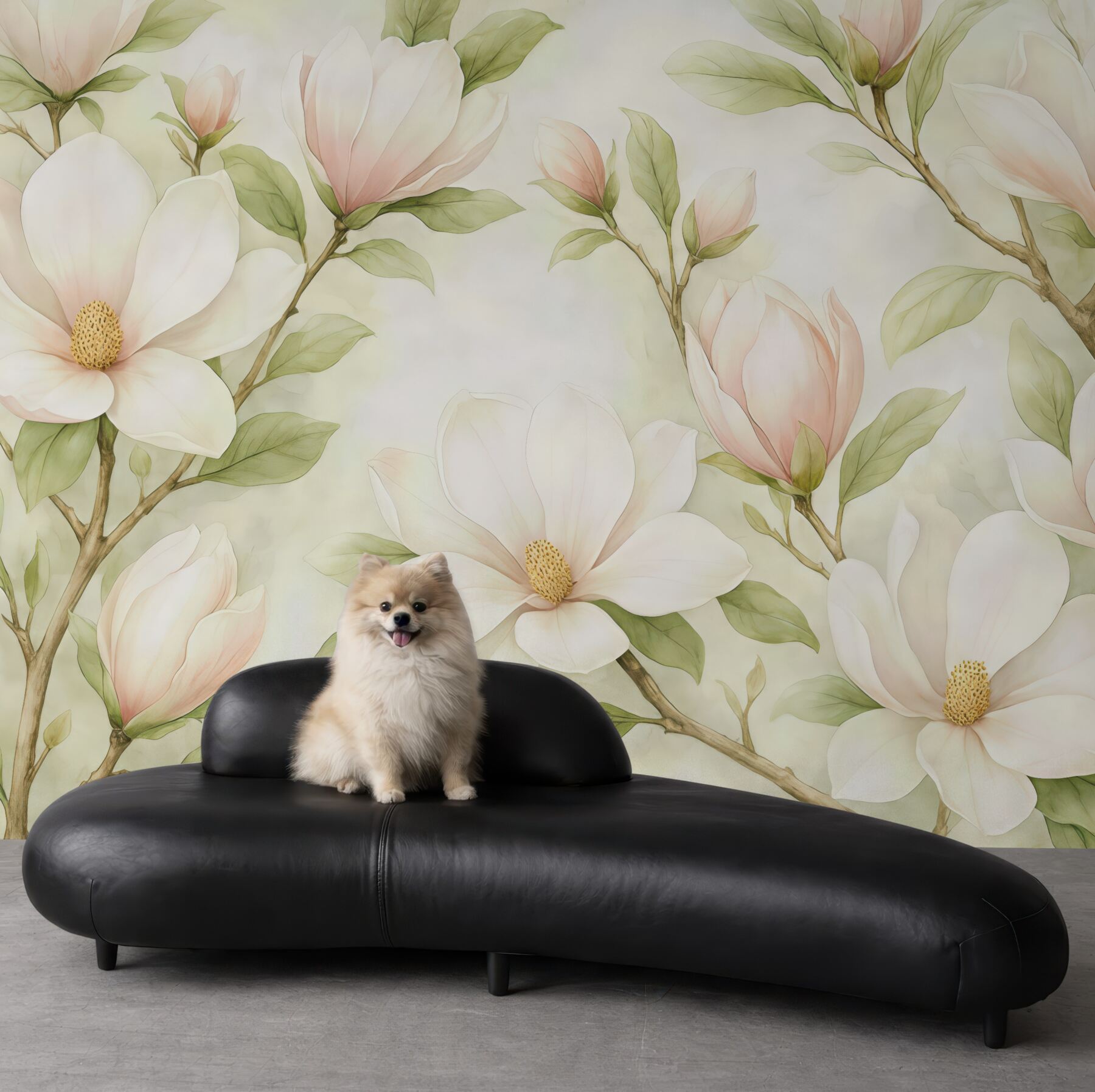 Fototapeta pastelowe magnolie w wiosennym blasku