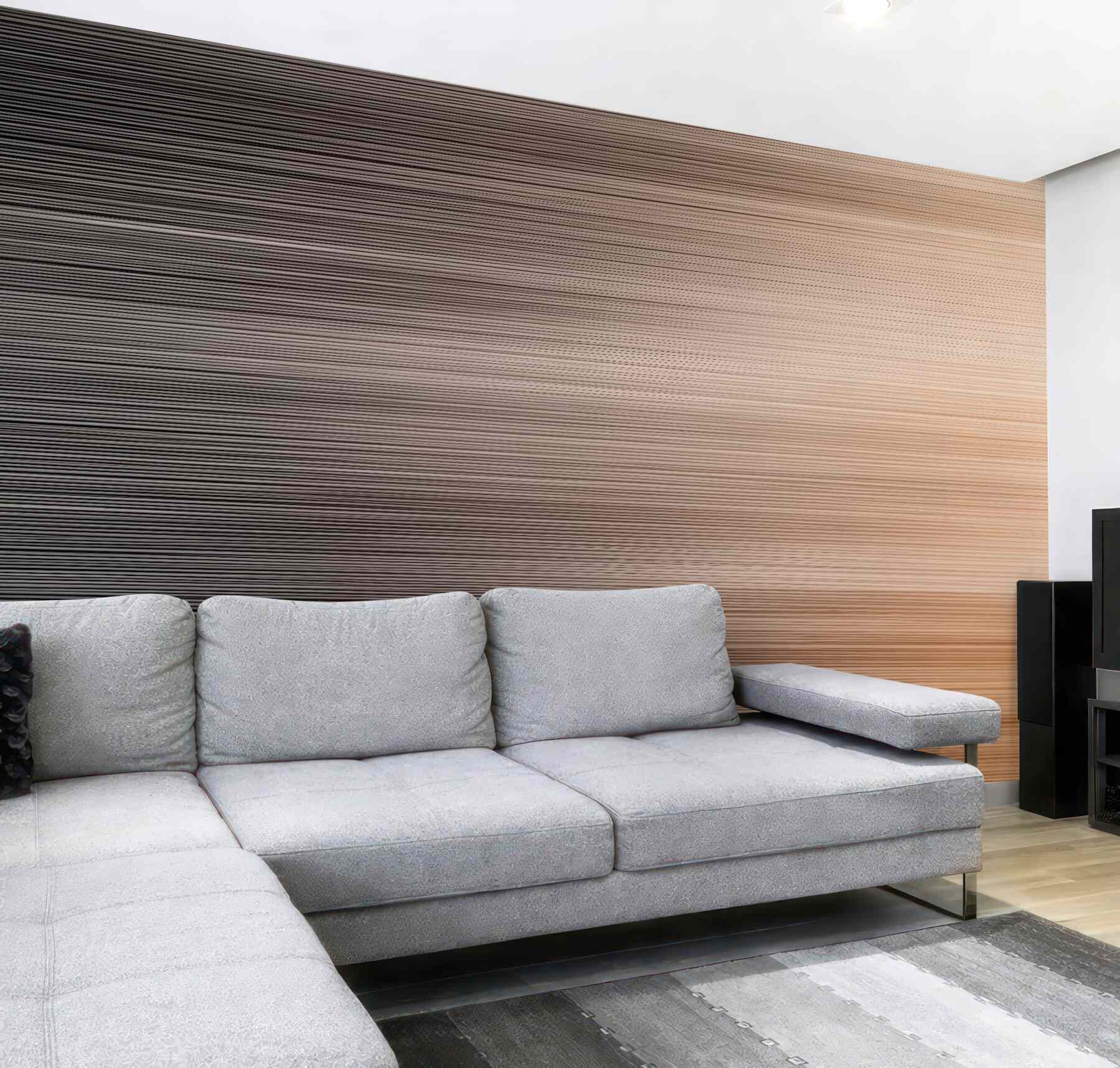 Fototapeta miedziany gradient z subtelnymi liniami
