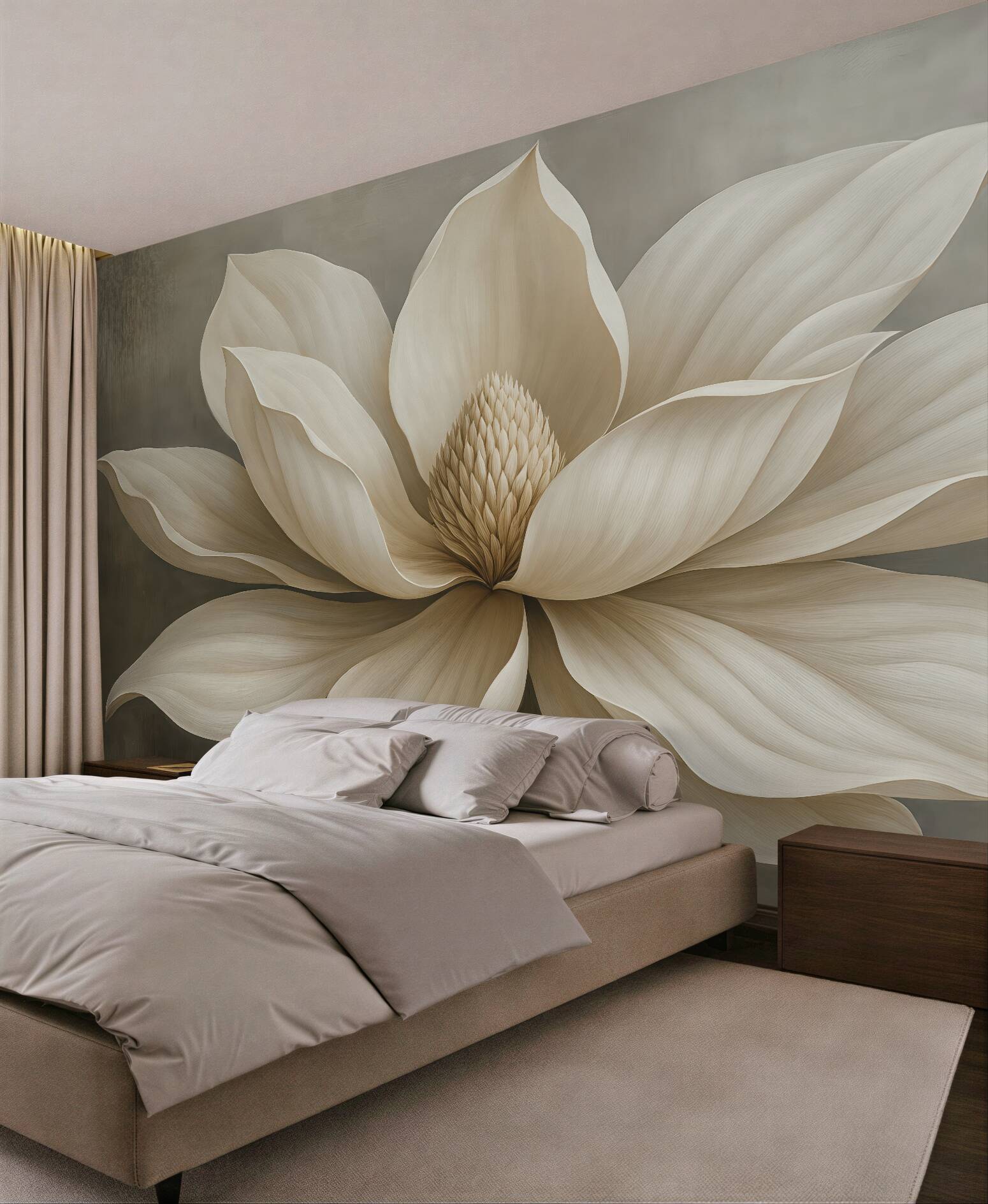 Fototapeta elegancka magnolia w zbliżeniu