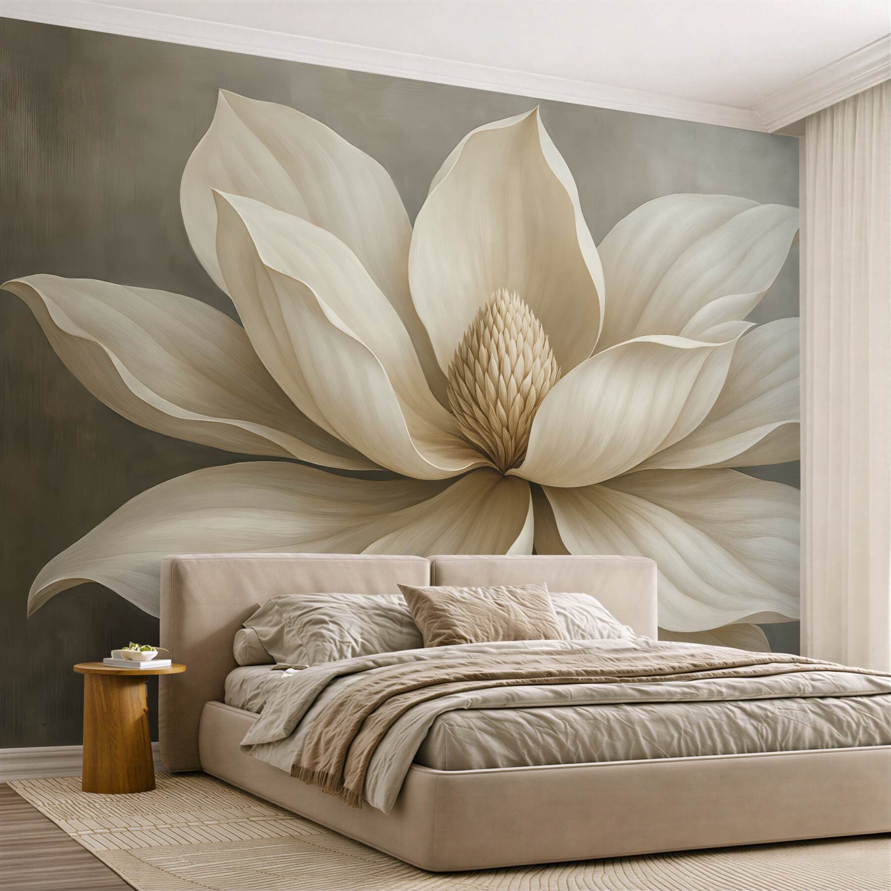 Fototapeta elegancka magnolia w zbliżeniu