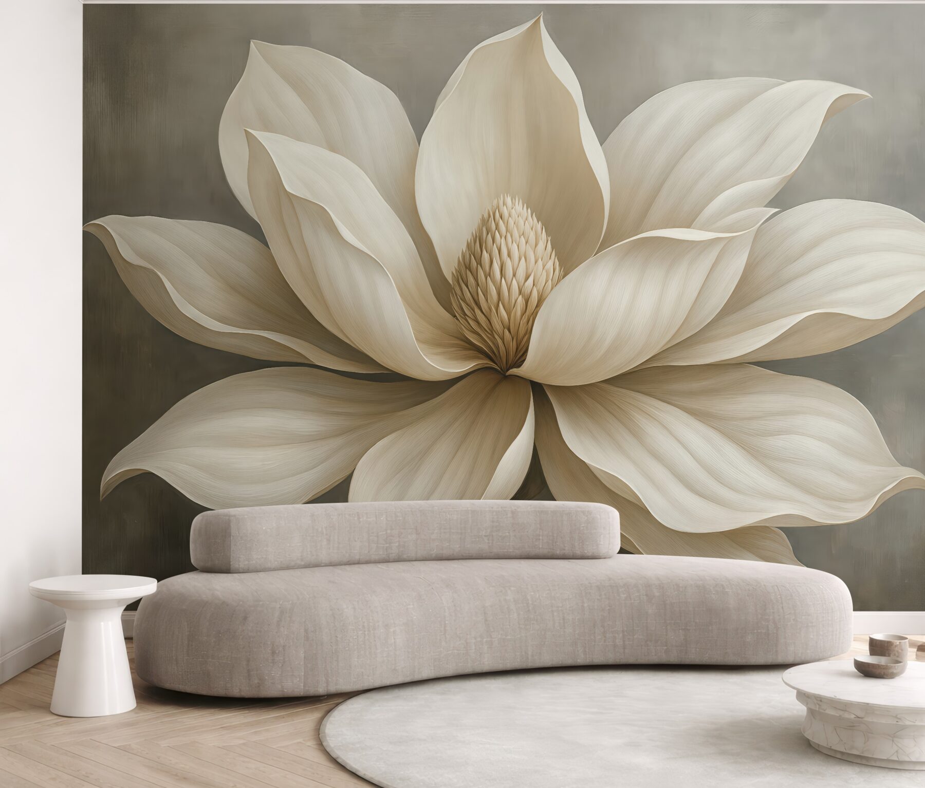 Fototapeta elegancka magnolia w zbliżeniu