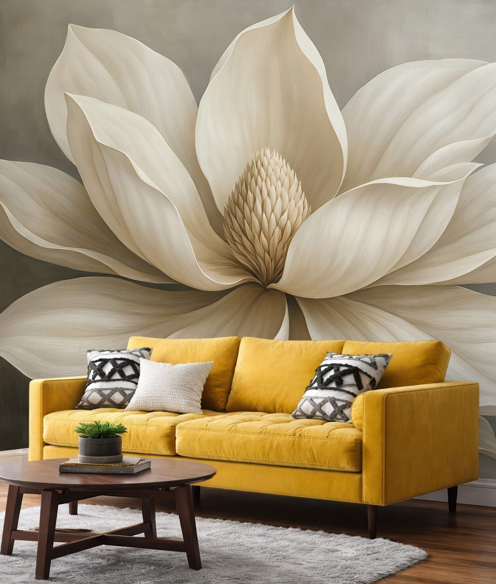 Fototapeta elegancka magnolia w zbliżeniu