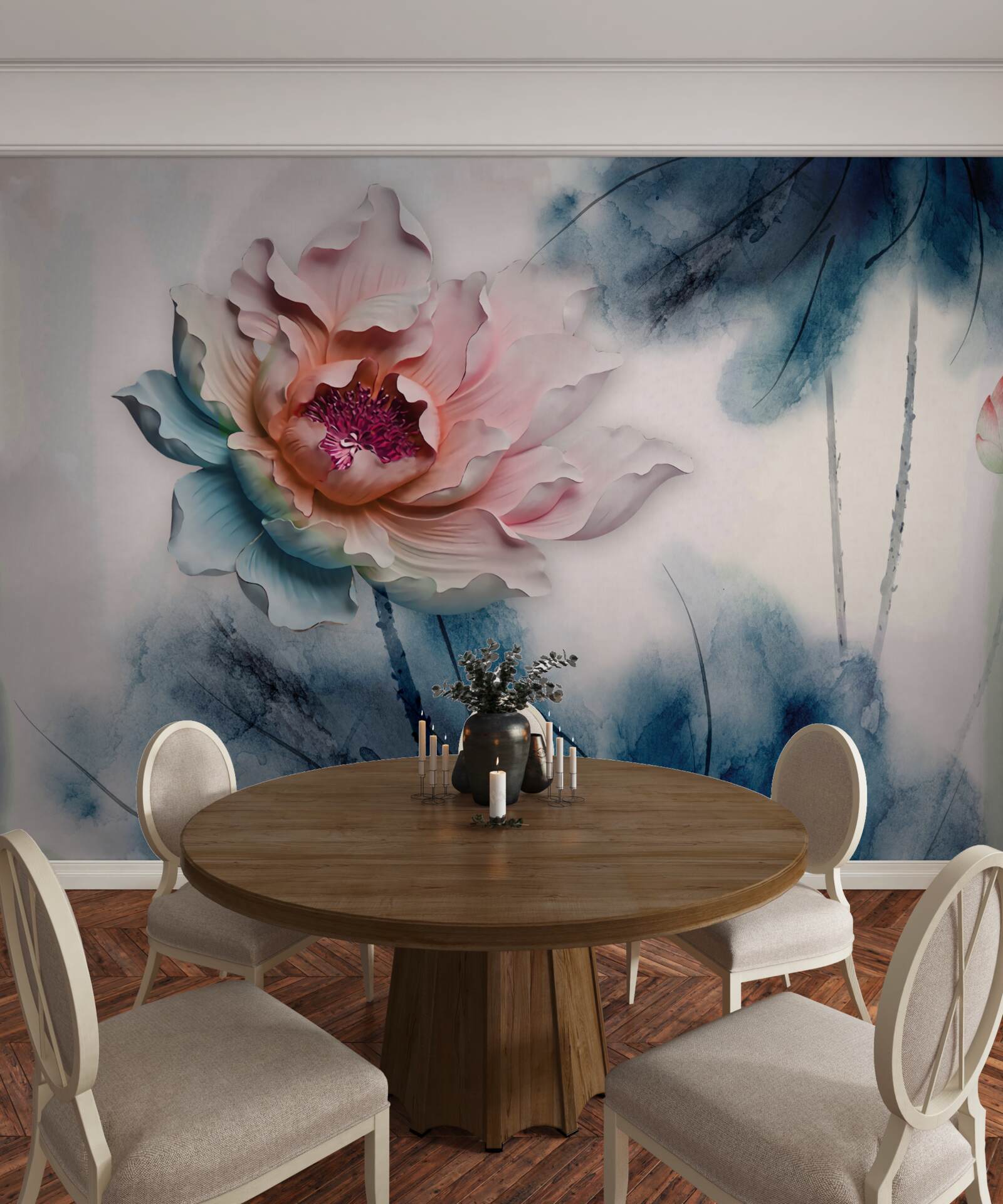 Fototapet se acumulează în timpul perioadelor de precipitații intense