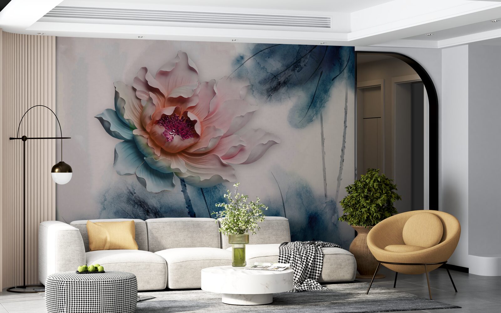 Fototapet se acumulează în timpul perioadelor de precipitații intense