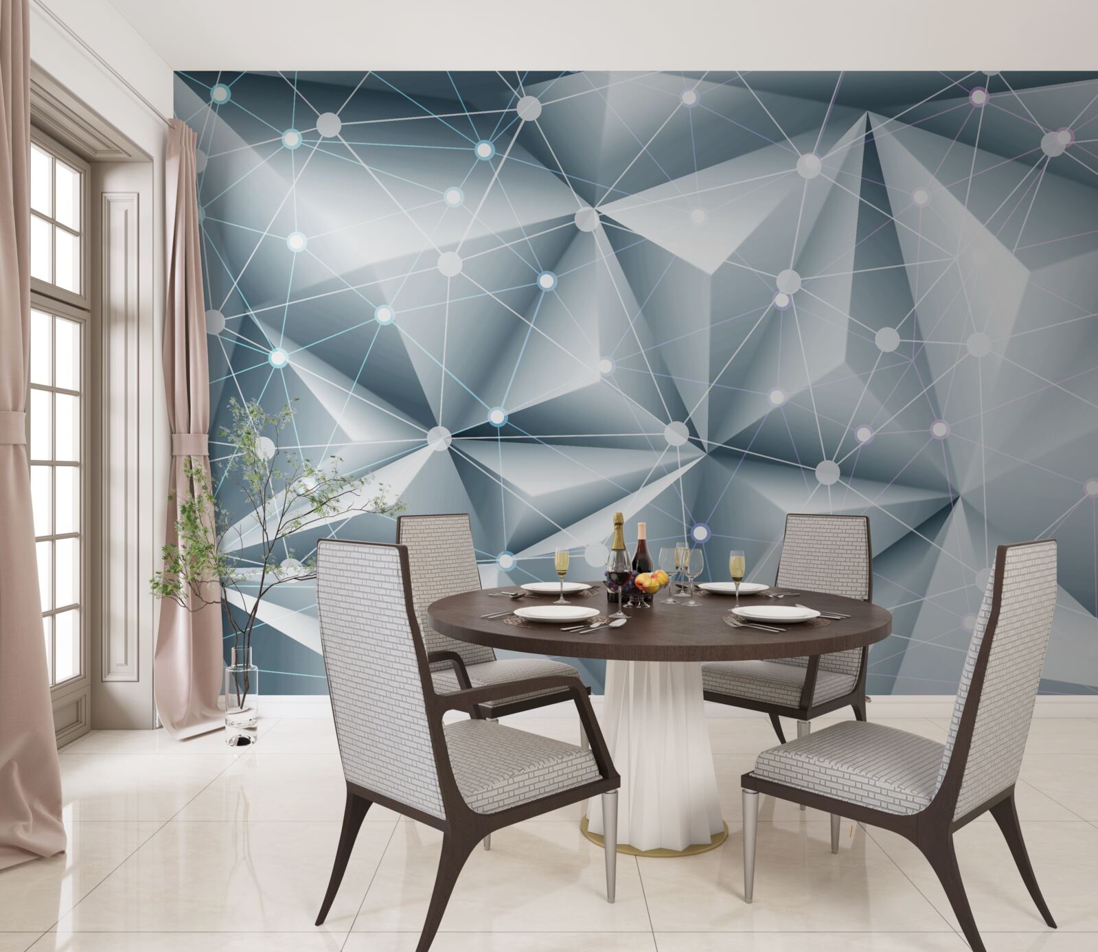 Fototapet simboluri ale zodiacului spațiului ceresc