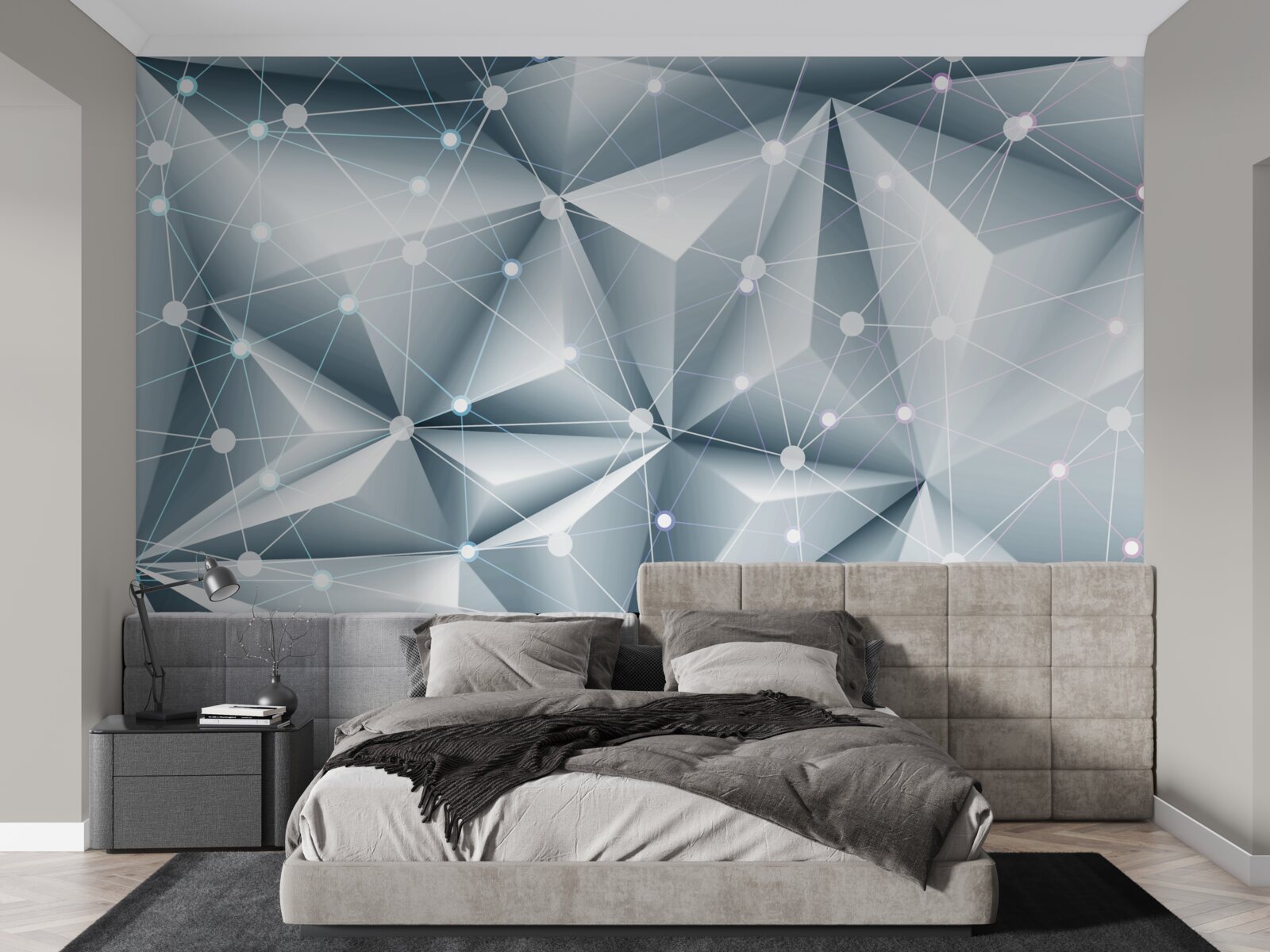 Fototapet simboluri ale zodiacului spațiului ceresc