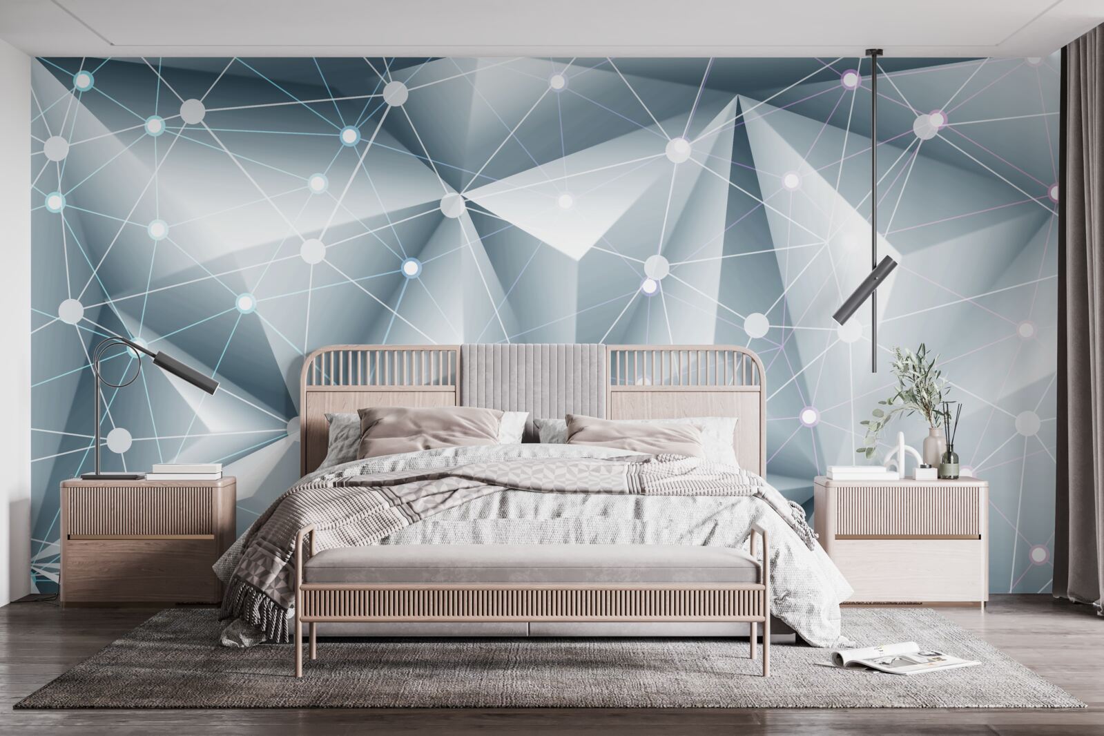 Fototapet simboluri ale zodiacului spațiului ceresc