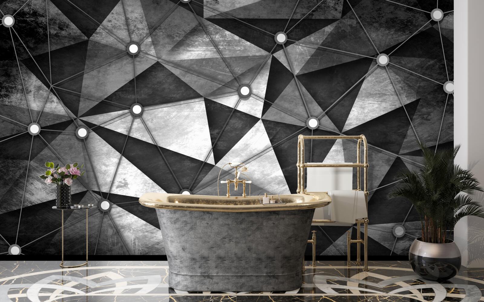 Fototapet videofoane gri neobișnuite